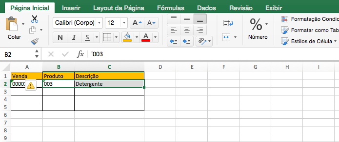 Função PROCV no Excel -4